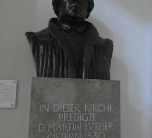 In der ev. Kirche St. Moriz in Coburg