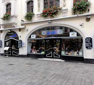 Eingang zum Restaurant