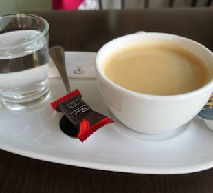 Kaffeepause im Rausch-Schokoladen-Café