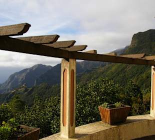 Blick nach Süden bei schönem Wetter
