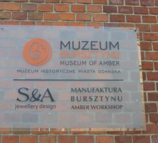 Das Bernsteinmuseum im Stockturm / Kerkerturm