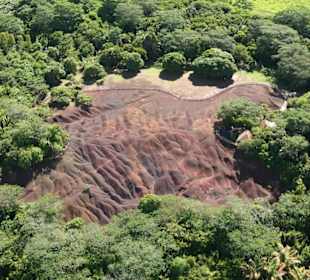 Terres des Couleurs bei Chamarel