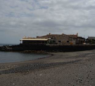 Restaurant am Hafen von Las Galletas