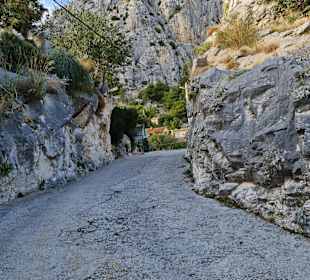 Wandern Duce Glavica