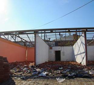 Kumköy alter Markt Abriss 12.12.2011