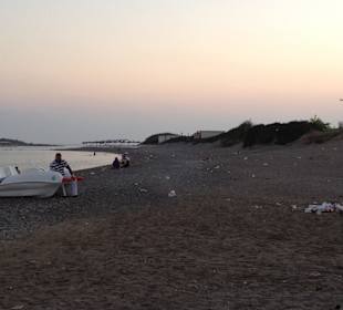 Müll soweit das Auge reicht bzw. die Nase riecht