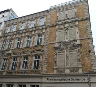 Bei einem Spaziergang über den Breiten Weg