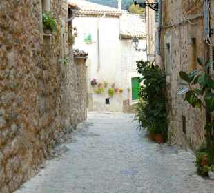 Spaziergang durch Valldemossa