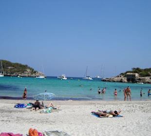 Cala Mondrago