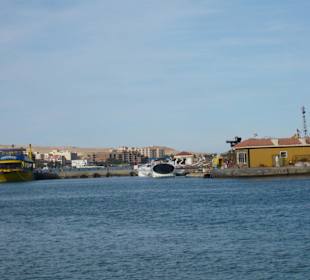 Hafen für Ausflugsboote