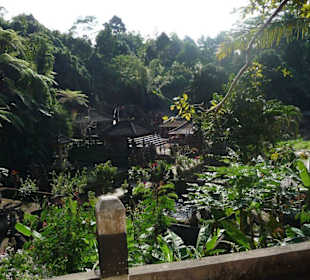 Idyllische Tempelanlage P. Gunung Kawi