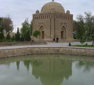 Spiegelung im Wasser