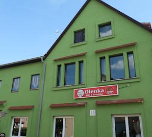 Das asiatische Rest. Olenka BBQ & Sushi Bar