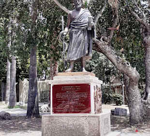 Auf Stadtrundgang durch Kos