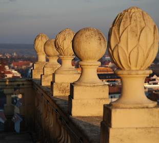 Blick vom Schloss Esterházy