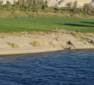 Nilfahrt von Luxor nach Assuan