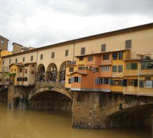 Most na rzece Arno,Florencja