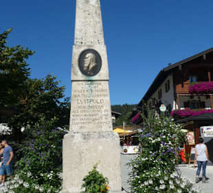 Schönau am Königssee Denkmal Prinzregent Luitpold
