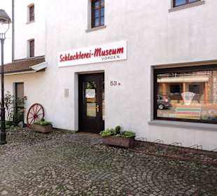 Eingang zum Schlachtereimuseum