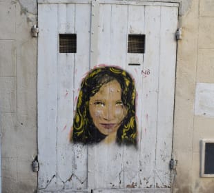 Künstler-Viertel Le Panier