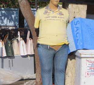 Übergroßes T-Shirt