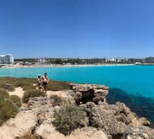 Nissi Beach Ausblick