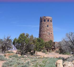 Turm über dem Grand Canyon