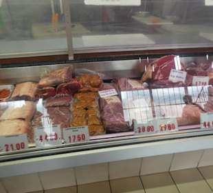 Frankfurt: Besuch der Kleinmarkthalle