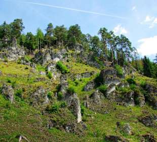 Wanderung zum Bärenfels