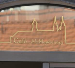 Kaffeepause Café Alt Magdeburg