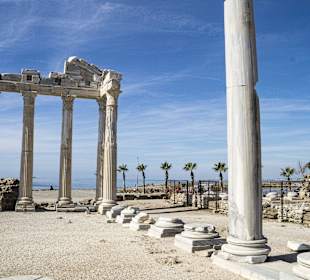 Reste des Apollontempels