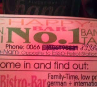 Chappys Bar No.1 Come in and find out