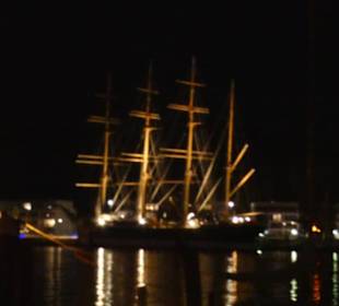 Das Museumsschiff Passat im Passathafen