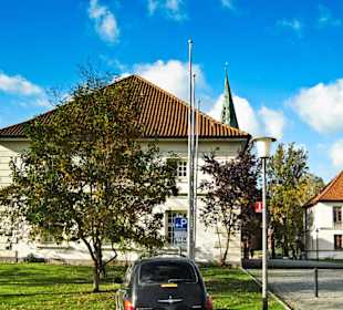 Парк Замка Ойтин. Золотая осень.