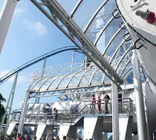 Nachbau der Raumstation MIR