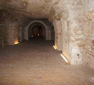 Unterirdischer Gang Serapeum