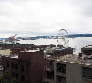 Blick vom Streetfood-Bereich