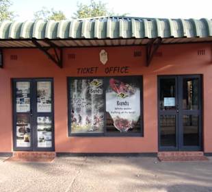 Kassenhaus Sambia Seite