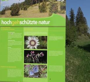 Premiumwanderweg Hochgehschätzt