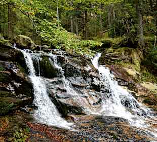 Rissloch Wasserfälle