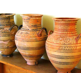 11. Tag Santorin Archäologisches Museum