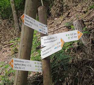  Wanderweg Helmbachweiher - Hornesselwiese