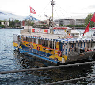 Bar im Hafen