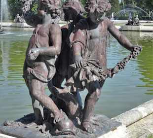 Eindrücke vom Schlossgarten der Herreninsel