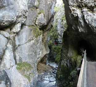 Rosengartenschlucht in Imst