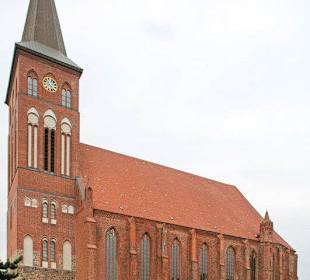 St. Marien von Südwesten