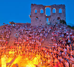 Konzerte unter freiem Himmel