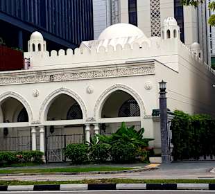 Kleine Moschee nebenan