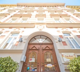 Außenansicht City-Hotel Am Wasserturm
