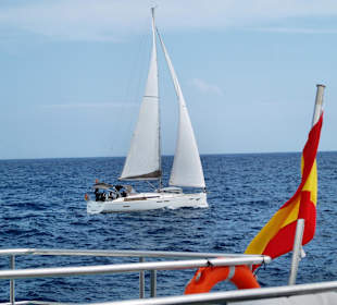 Ausflug mit dem Glasboot nach Cala Millor